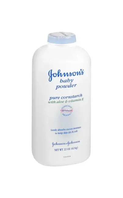 J&J - Johnson's - 08137003059 - Baby Powder Johnson's 22 oz. Scented Shaker Bottle Cornstarch / Tricalcium Phosphate