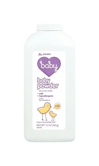 Cumberland Swan - 1000002250 - Baby Powder 15 oz 12 cs  80749 US Only To Be DISCONTINUED