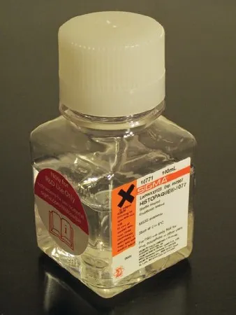 Sigma Chemical - Histopaque -1077 Hybri-Max - 10771-500ML - Prepared Media Histopaque -1077 Hybri-max Cell Separation Media Liquid