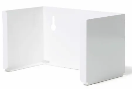 O&M Halyard - 36724 - Ppe Dispenser Halyard Wall Mount 1-box Capacity White 4.1 X 4.2 X 7.5 Inch Steel