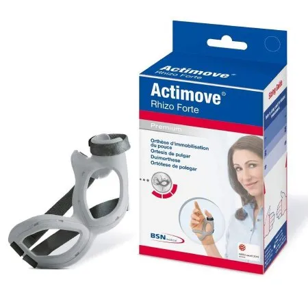 BSN Medical - Actimove Rhizo Forte - 7623800 - Thumb Support Actimove Rhizo Forte Small Gray