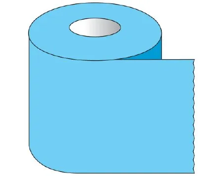 Shamrock Scientific - Shamrock - ST-11-6 - Blank Label Tape Shamrock Multipurpose Label Blue Tape 1-1/2 X 500 Inch