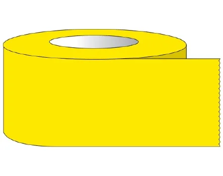 Shamrock Scientific - ST-340-2 - Blank Label Tape Shamrock Multipurpose Label Yellow 3/4 X 60 Inch
