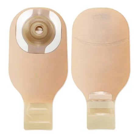 Hollister - Premier - 8918 -  Ostomy Pouch  One Piece System 12 Inch Length Up to 1 1/2 Inch Stoma Drainable Convex  Trim to Fit