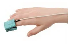 Nonin Medical - 2360-000 - SpO2 Sensor Finger Clip Reusable Pediatric 8000AP -1 meter- -Continental US Only - including Alaska  Hawaii-