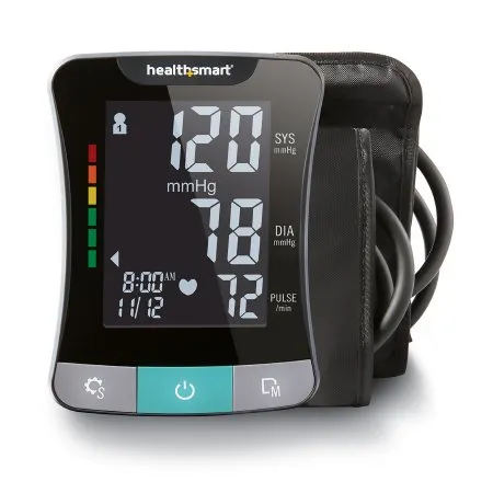 Mabis Healthcare - From: 04-635-001 To: 04-820-001  MabisHome Automatic Digital Blood Pressure Monitor Mabis Large Nylon 23  40 cm Desk Model