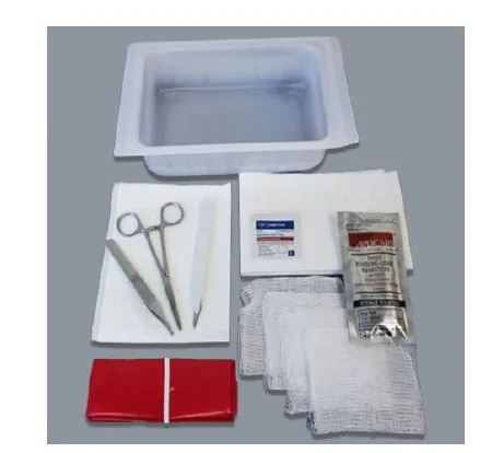 Trinity Sterile - 85111 - Incision and Drainage Procedure Tray