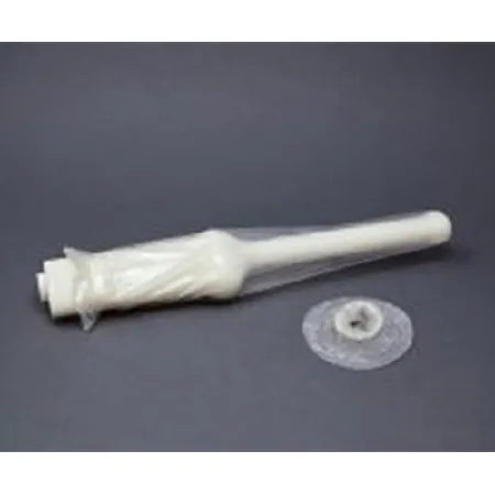 Sheathing Technologies - Sheathes - 76401 - Ultrasound Probe Cover With Debris Shield Sheathes 2-9/10 X 8 Inch Non Latex Nonsterile For Use With Ultrasound Endocavity Probe