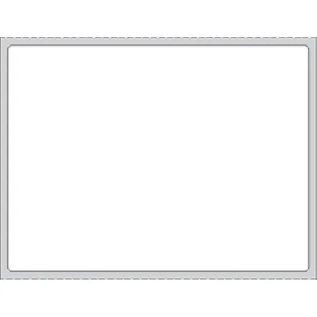 Precision Dynamics - PDC - THERMD29 - Blank Label Pdc Thermal Label White Paper 3 X 4 Inch
