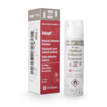 Hollister - 7737 - Adapt Adhesive Remover 1.7oz(50ml) Spray