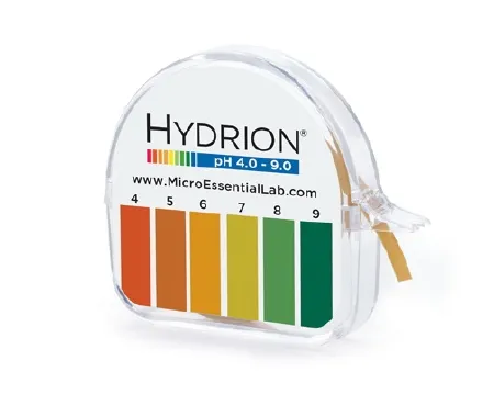 Micro Essentials - Hydrion - 55 - Ph Paper In Dispenser Hydrion 4.0 To 9.0