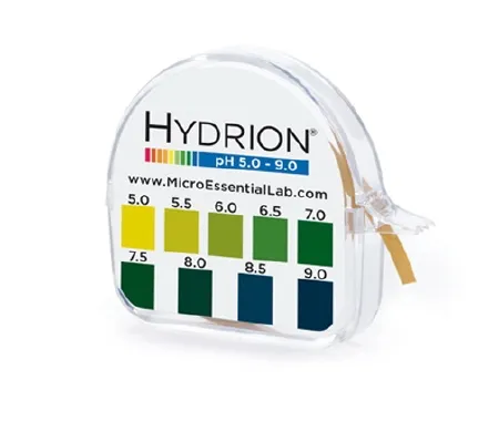 Micro Essentials - Hydrion - 95 - Ph Paper In Dispenser Hydrion 5.0 To 9.0