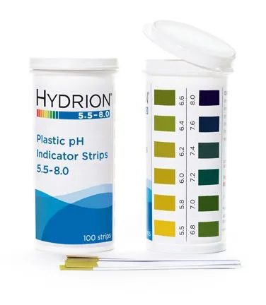 Micro Essentials - Hydrion - 9700 - pH Test Strip Hydrion 5.5 to 8.0