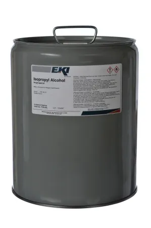 EK Industries - 7725-5GL - Chemistry Reagent Isopropanol Purified 99% 5 Gal.