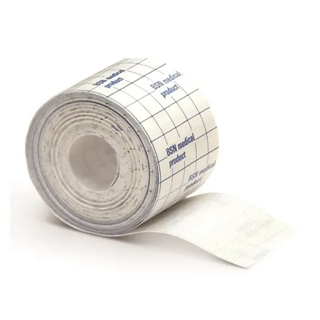 BSN Medical - Cover-Roll Stretch - 45547 - Cover Roll Stretch Dressing Retention Tape with Liner Cover Roll Stretch White 2 Inch X 2 Yard Nonwoven Polyester NonSterile