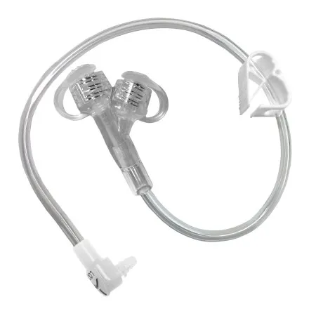 Applied Medical Technologies - G-JET - 6-1222-ISOSAF - Right Angle Connector with Male ENFit and TRN203 G-Jet 12 Inch