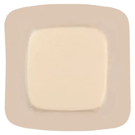 Convatec - FoamLite - 421557 -  Thin Foam Dressing  3 1/4 X 3 1/4 Inch With Border Film Backing Silicone Adhesive Square Sterile