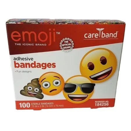 Aso - 184256 - Emoji Adhesive Bandages, Strips