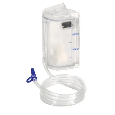 Deroyal Industries - NP-0250 - PRO-II Canister with Tubing, No Solidifier, Disposable, 250cc.