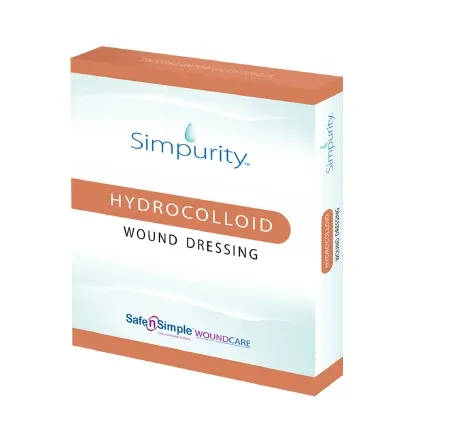 Safe N Simple - SNS21149 - Simpurity Hydrocolloid, 7" x 7".