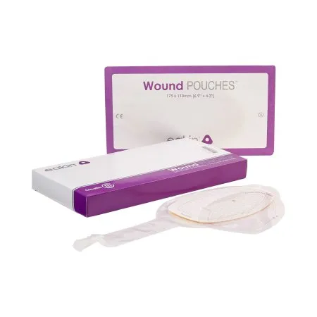 Convatec - Eakin - 839262 -  Fistula and Wound Drainage Pouch  4 3/10 X 6 9/10 Inch NonSterile Skin Barrier
