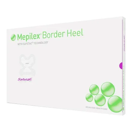 Molnlycke - 282790 - Mepilex Border Heel, 22x23cm, 10/bx, 3bx/cs