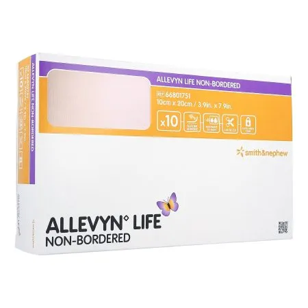 Smith & Nephew - From: 66801747 To: 66801752  Allevyn Life Foam Dressing Allevyn Life 2 1/8 X 2 1/8 Inch Without Border Film Backing Nonadhesive Square Sterile