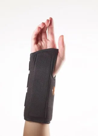 Corflex - Ultra-Fit - 73-1015-000 - Wrist Splint Ultra-fit Aluminum / Foam Laminate Left Hand Black Large