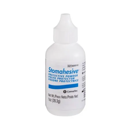 Convatec - Stomahesive - 025510 - Adhesive Powder Stomahesive 1 oz. Bottle Protective Powder