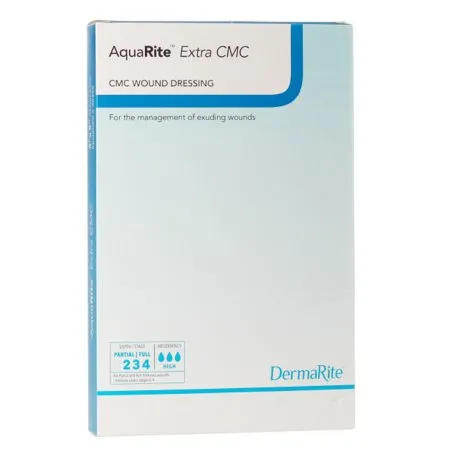Dermarite - 40660 - AquaRite Extra CMC Alginate Wound Dressing, 6" x 6".
