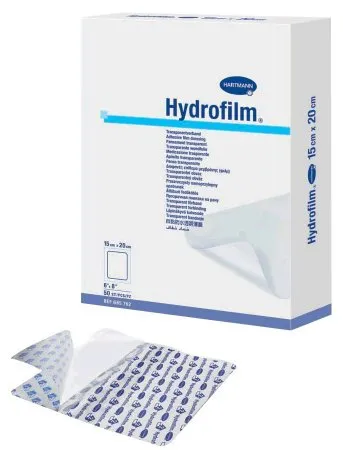 Hartmann - 685762 - Hydrofilm Transparent Film Dressing w/ Polyacrylate Adhesive, 6" x 8"