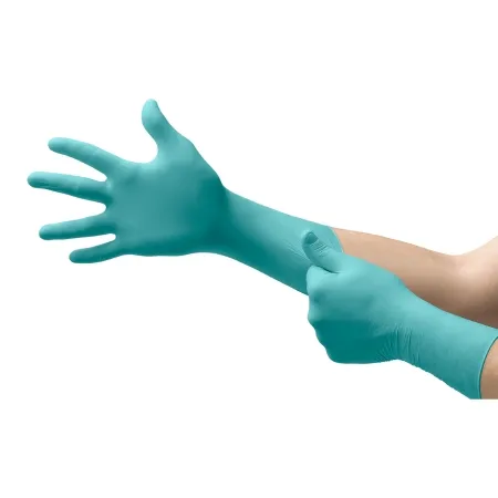 Microflex Medical - MICROFLEX N89 - N894 - Exam Glove Microflex N89 X-large Nonsterile Nitrile Extended Cuff Length Fully Textured Blue Not Rated
