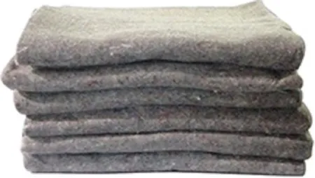 McKesson - NW10251Q80 - Thermal Blanket Mckesson 62 X 80 Inch Nonwoven Wool 70% 2.75 Lbs.