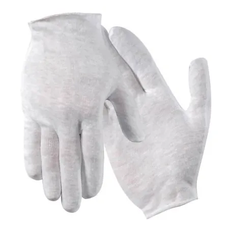 Wells Lamont Industrial - Y6701W - Glove Liner Full-Finger Cotton White Women's
