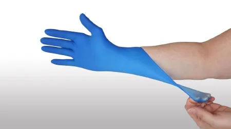 Innovative Healthcare - Pulse LOGIC - 173100 - Exam Glove Pulse Logic Small Nonsterile Nitrile Standard Cuff Length Fully Textured Blue Chemo Tested