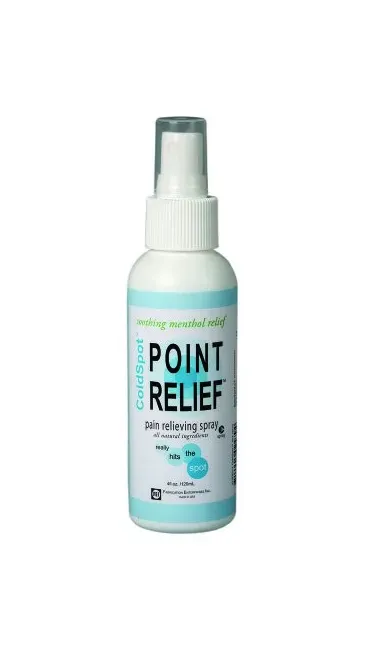 Fabrication Enterprises - Point Relief - From: 11-0701-1 To: 11-0712-4 -  ColdSpot Lotion Spray Bottle