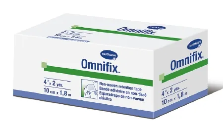 Hartmann - Omnifix Elastic - 900601 - Dressing Retention Tape with Liner Omnifix Elastic White 4 Inch X 2 Yard Nonwoven NonSterile