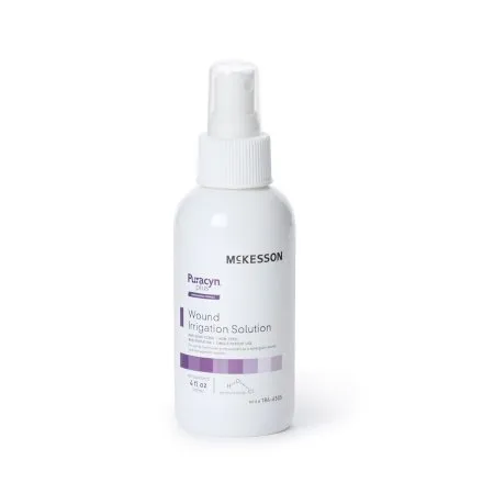 McKesson - 186-6505 - Puracyn Plus Professional Wound Cleanser Puracyn Plus Professional 4 oz. Pump Bottle NonSterile Antimicrobial