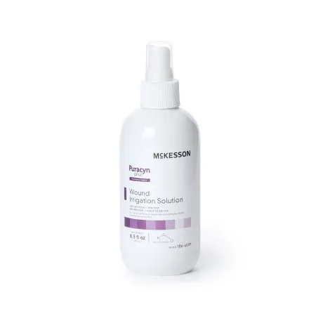 McKesson - 186-6509 - Puracyn Plus Professional Wound Cleanser Puracyn Plus Professional 8.5 oz. Pump Bottle NonSterile Antimicrobial