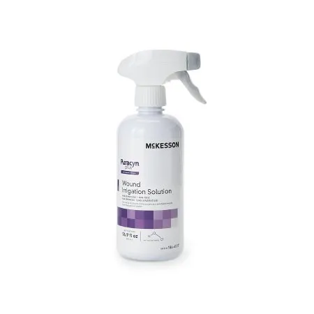 McKesson - 186-6517 - Puracyn Plus Professional Wound Cleanser Puracyn Plus Professional 16.9 oz. Spray Bottle NonSterile Antimicrobial
