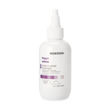 McKesson - 186-6542 - Puracyn Plus Professional Antimicrobial Hydrogel Puracyn Plus Professional 3 oz. Gel / Amorphous NonSterile