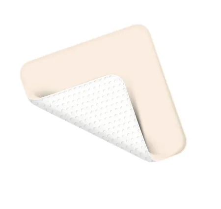 Hartmann - From: 15713113 To: 15713115 - Conco Proximel Basic Adhesive Foam Dressing with Border 7" x 7" Sacral Shape, Sterile, Latex Free.Pad size 4.3" x 3.7"