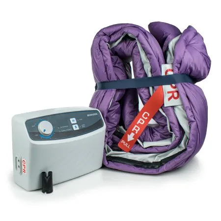 McKesson - 146-14027 - Bed Mattress McKesson Alternating Pressure / Low Air Loss 8 X 36 X 80 Inch