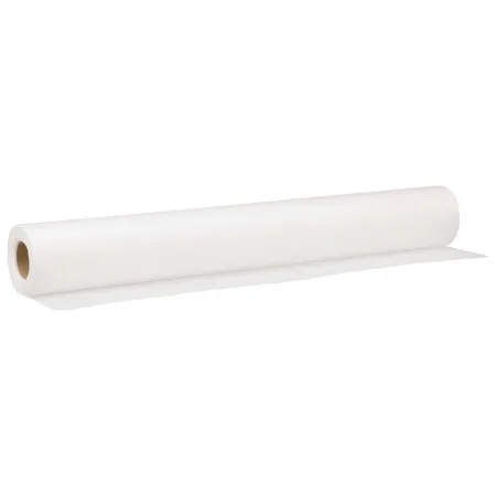 McKesson - 18-814 - Table Paper 21 Inch Width White Smooth