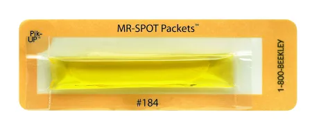 Beekley Medical - MR-SPOT Packets - 184 - Skin Marker Packet Mr-spot Packets 5.0 Cm Radiance Filled Packet Nonsterile