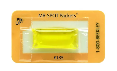 Beekley Medical - MR-SPOT Packets - 185 - Skin Marker Packet MR-SPOT Packets 1.75 cm Radiance Filled Packet NonSterile