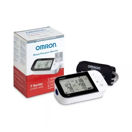 Omron Healthcare - Omron7 Series - BP7350 - Home Automatic Digital Blood Pressure Monitor Omron7 Series Wide Range Nylon 23 - 43 cm Desk Model