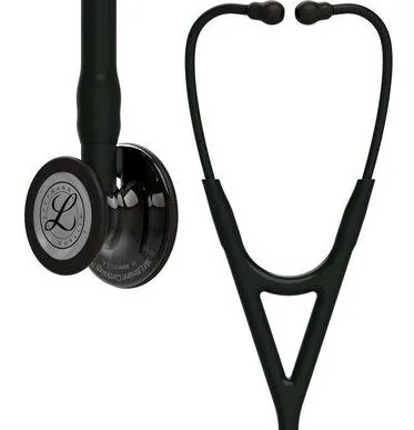 3M Healthcare - 3M Littmann - 6232 - Cardiology Stethoscope 3m Littmann Black 1-tube 27 Inch Tube Double Sided Chestpiece