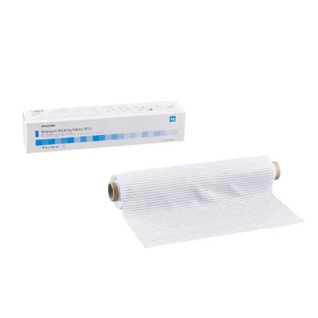 McKesson - 16-10144R - Silver Moisture Wicking Fabric 10 X 144 Inch Roll Sterile