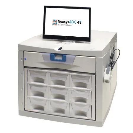 Capsa Solutions - NexsysADC - NXTC-X1-C01-D000 - Automated Medication Cabinet NexsysADC Counter Top No drawers Keyless with Auto-relock